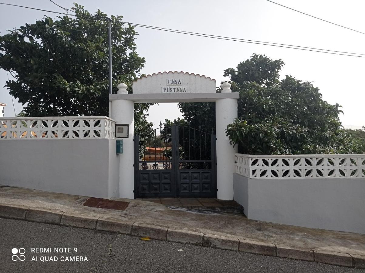 Villa Casa Pestana à Fuencaliente de la Palma Extérieur photo